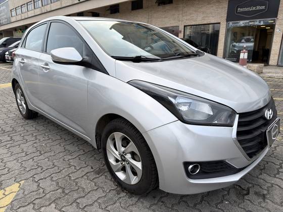 HYUNDAI HB20 1.6 COMFORT STYLE 16V FLEX 4P AUTOMÁTICO